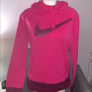 Nike hooded sweatshirt
